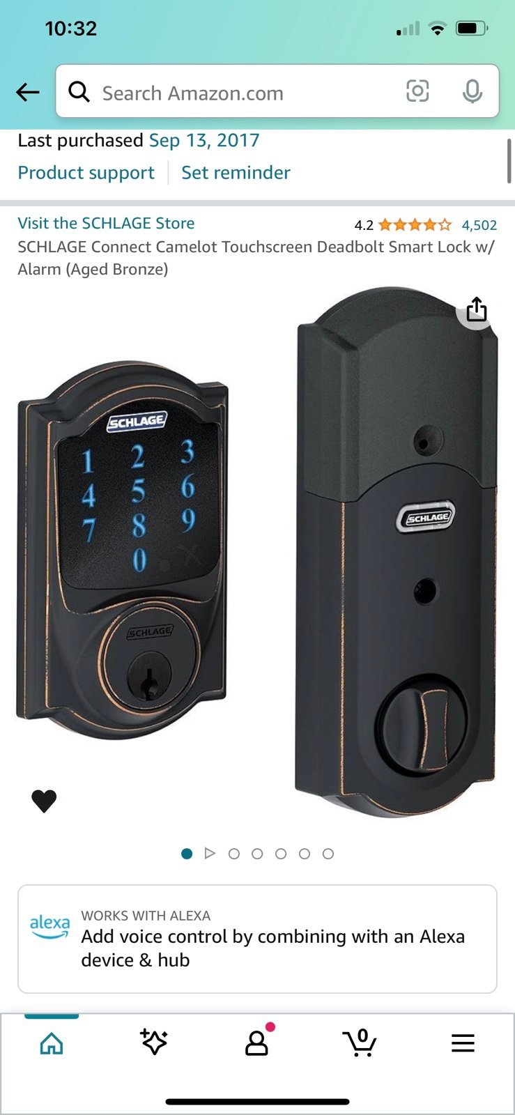 Schlage smart locker