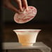 Thin tire tea utensil, exquisitely crafted to the point where you can't imagine it.