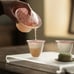 Thin tire tea utensil, exquisitely crafted to the point where you can't imagine it.