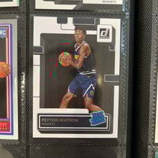 Peyton watson panini