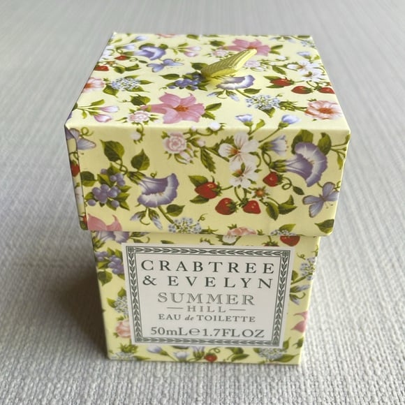 Crabtree & Evelyn Summer Hill 1.7 Oz. EDT Fragrance