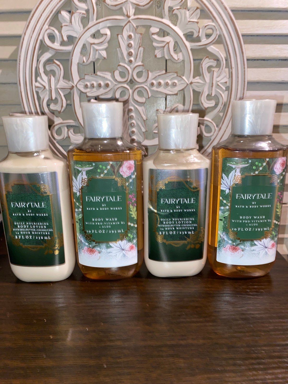 Bath & Body Works hand soaps ”Fairytale” X2 Bodywash X2 Body lotion