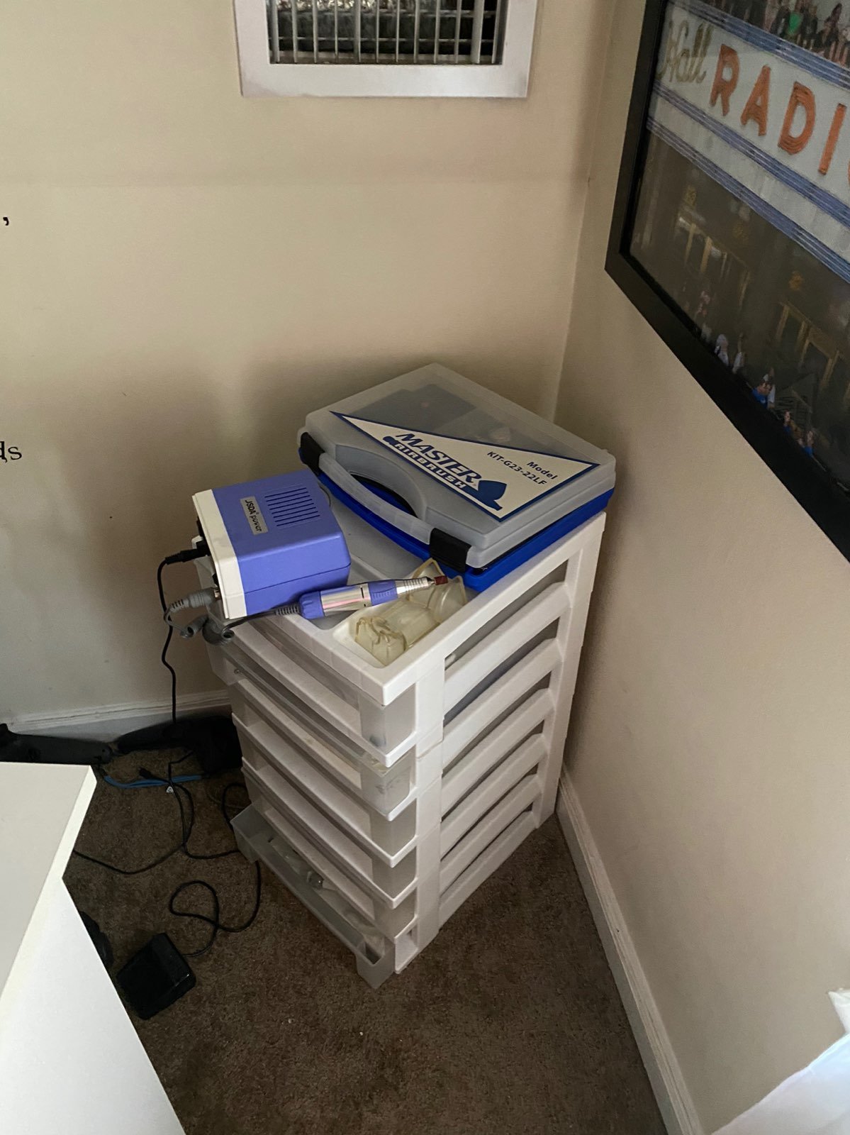 air brushing machine