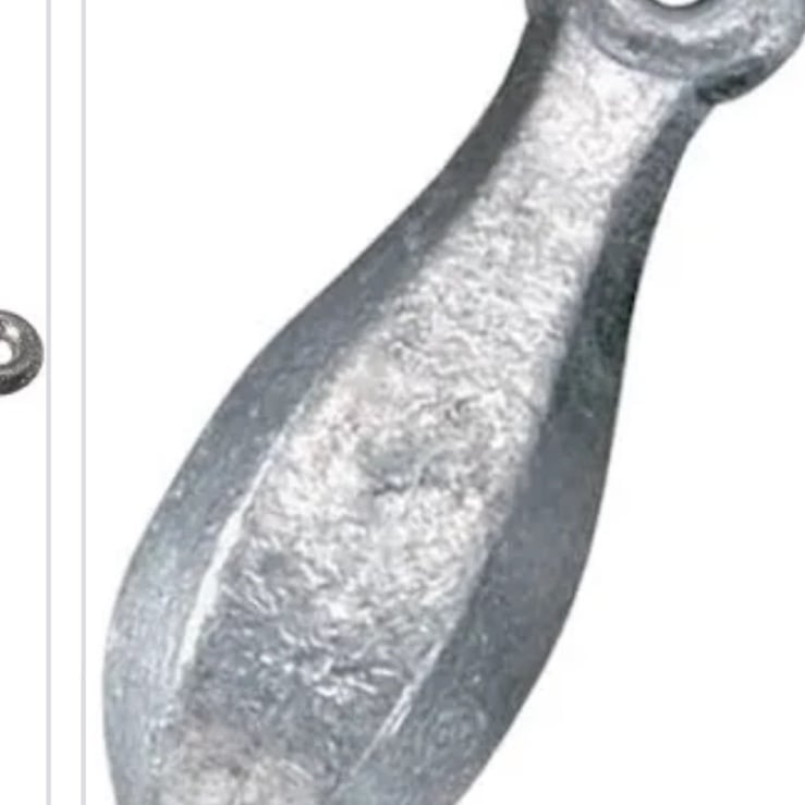 Fishing sinkers 1 oz 15 lbs