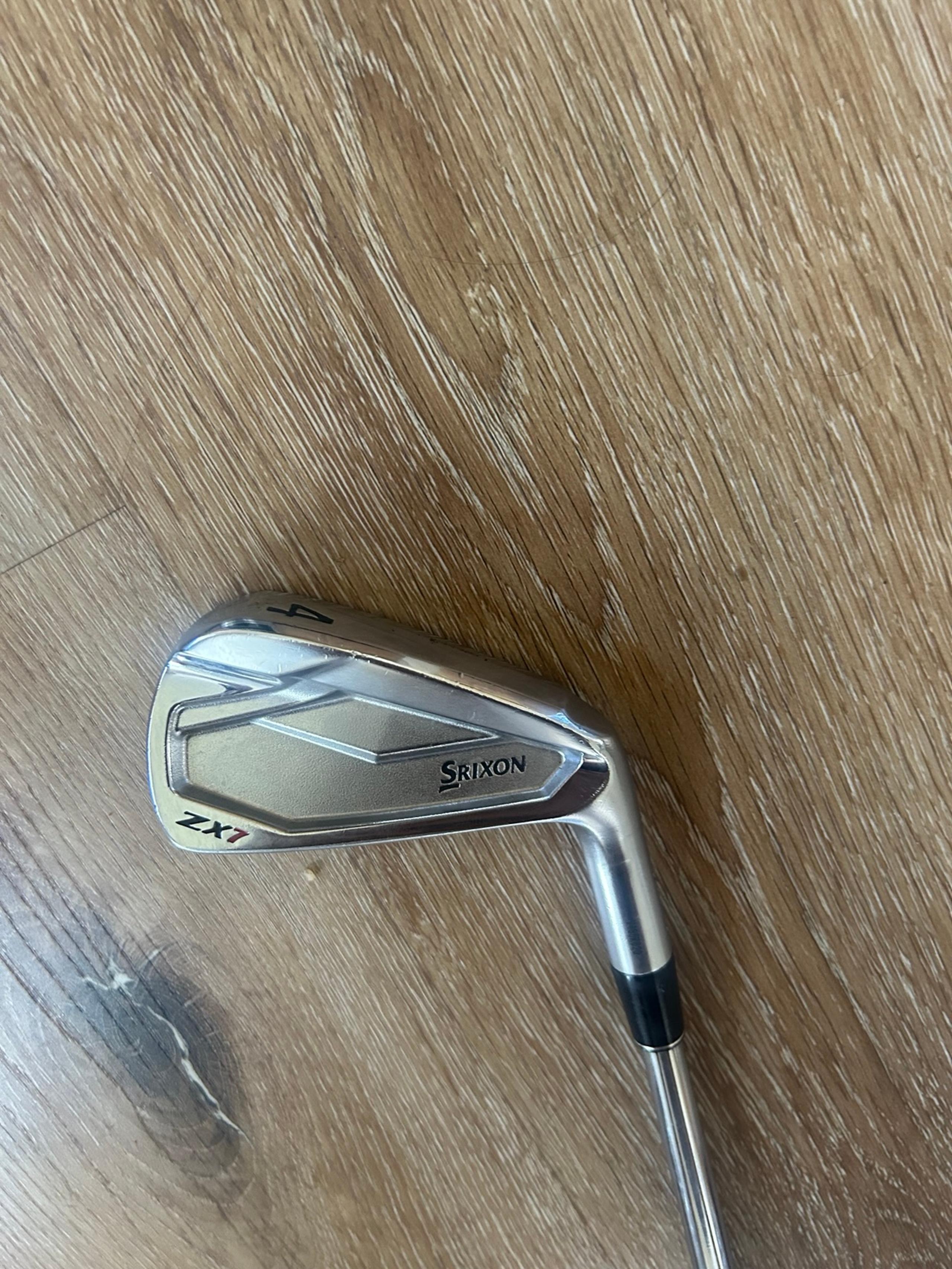 Srixon ZX7 4 Iron DG X100 Extra Stiff
