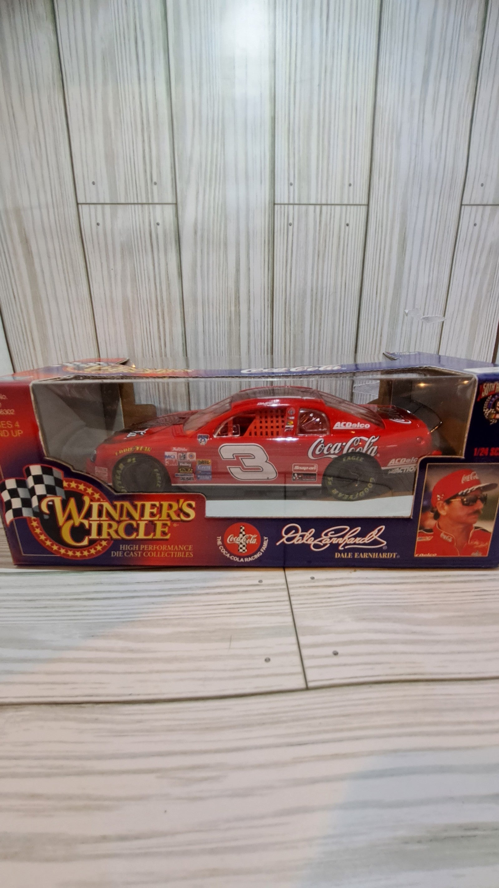 Dale Earnhardt Coca-Cola Car