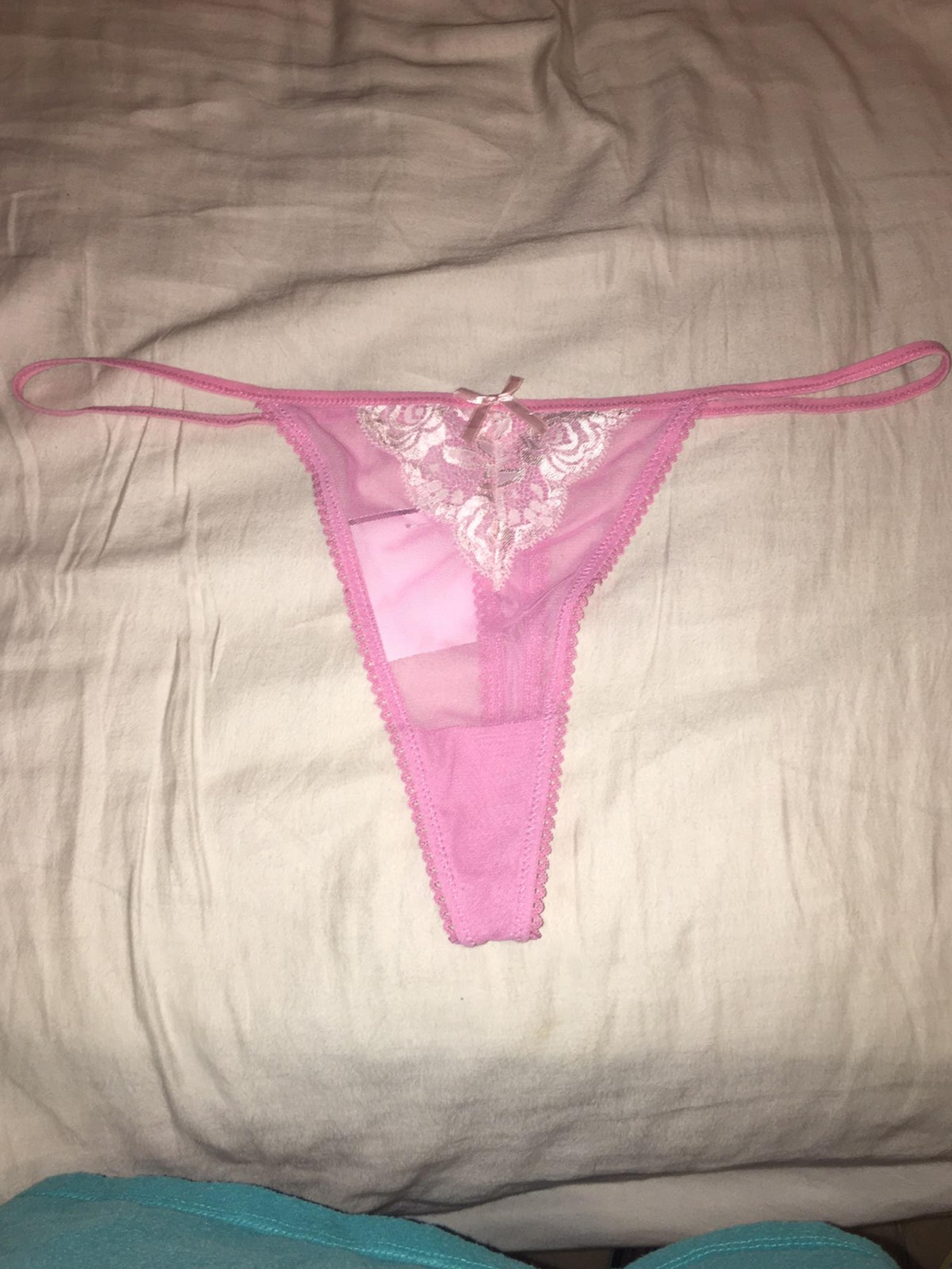 NWOT Jessica Simpson Sexy Pink Thong 3X
