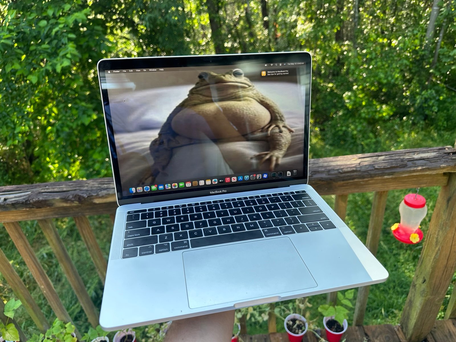 MacBook Pro 13” (2017) |8GB RAM/256GB SSD/2.3GHz I5 7th Gen/macOS 15.4 Sequoia|