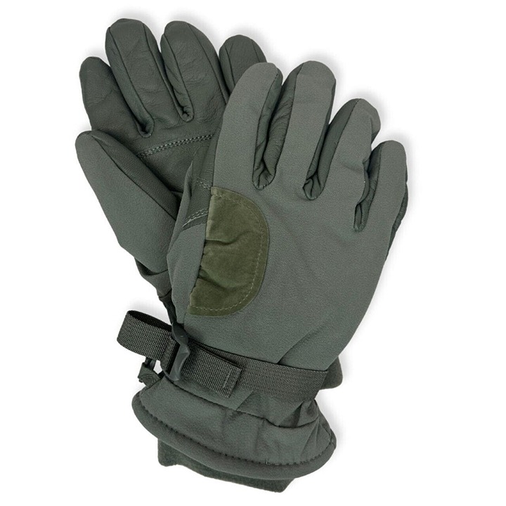 szSMALL GENUINE ACU MILITARY GLOVES INTERMEDIATE COLD WET FOILAGE SAGE GREEN