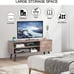 NEW Modern Mid Century TV Stand with Storage for TVs up to 55 inch, Grey