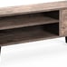 NEW Modern Mid Century TV Stand with Storage for TVs up to 55 inch, Grey