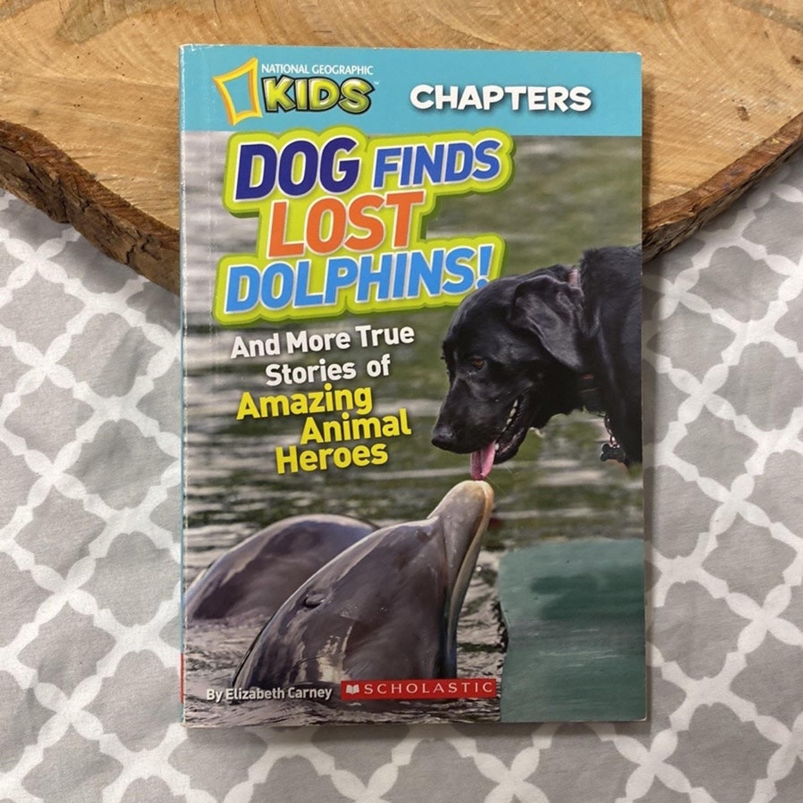 Lot of 3. Includes (2) National Geographic childrens chapter books.