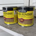 2 Minwax 218 PURITAN PINE Oil Based Wood Stain 1/2 Pt, 8 Oz Cans NEW Discont.