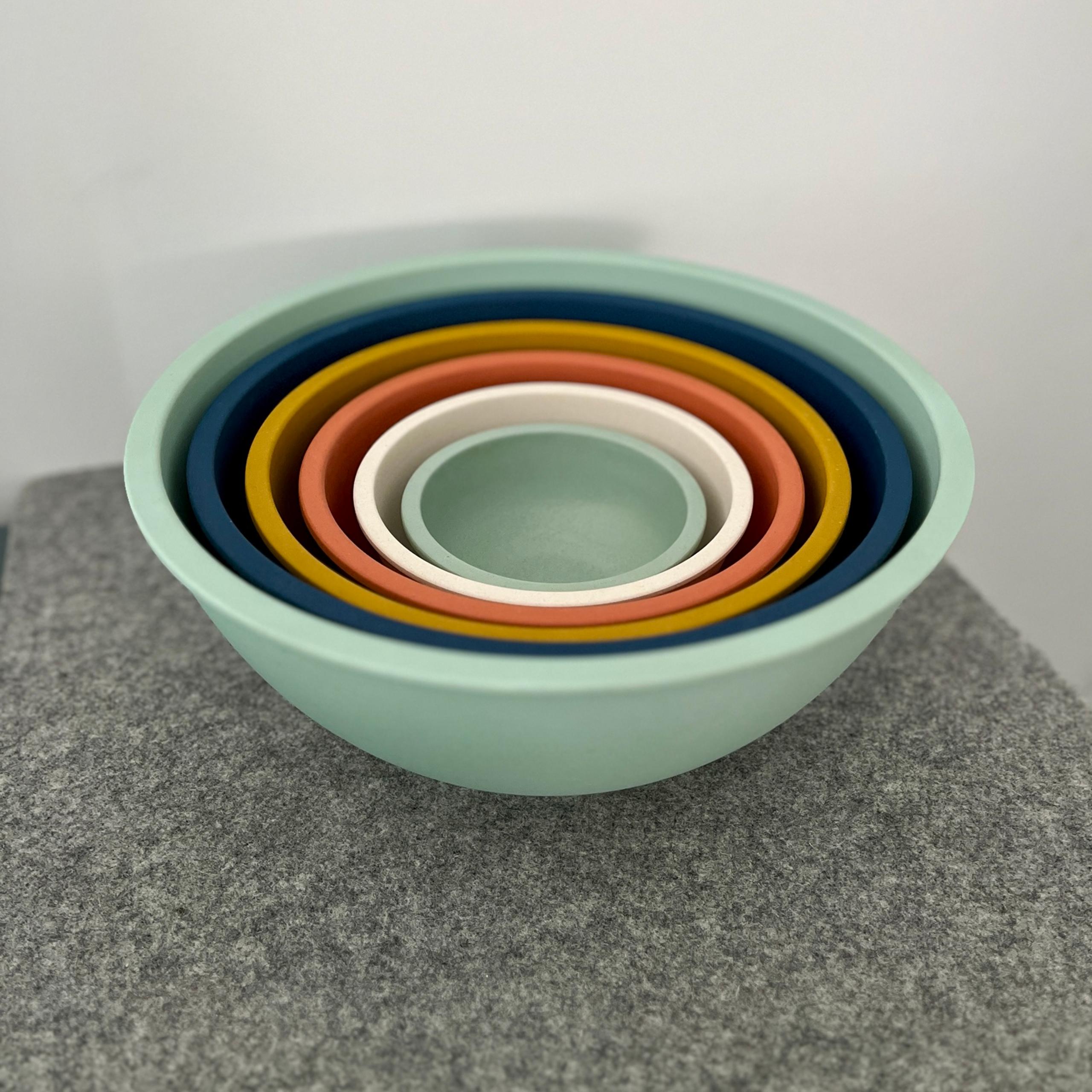 Bamboo Mixing Bowls