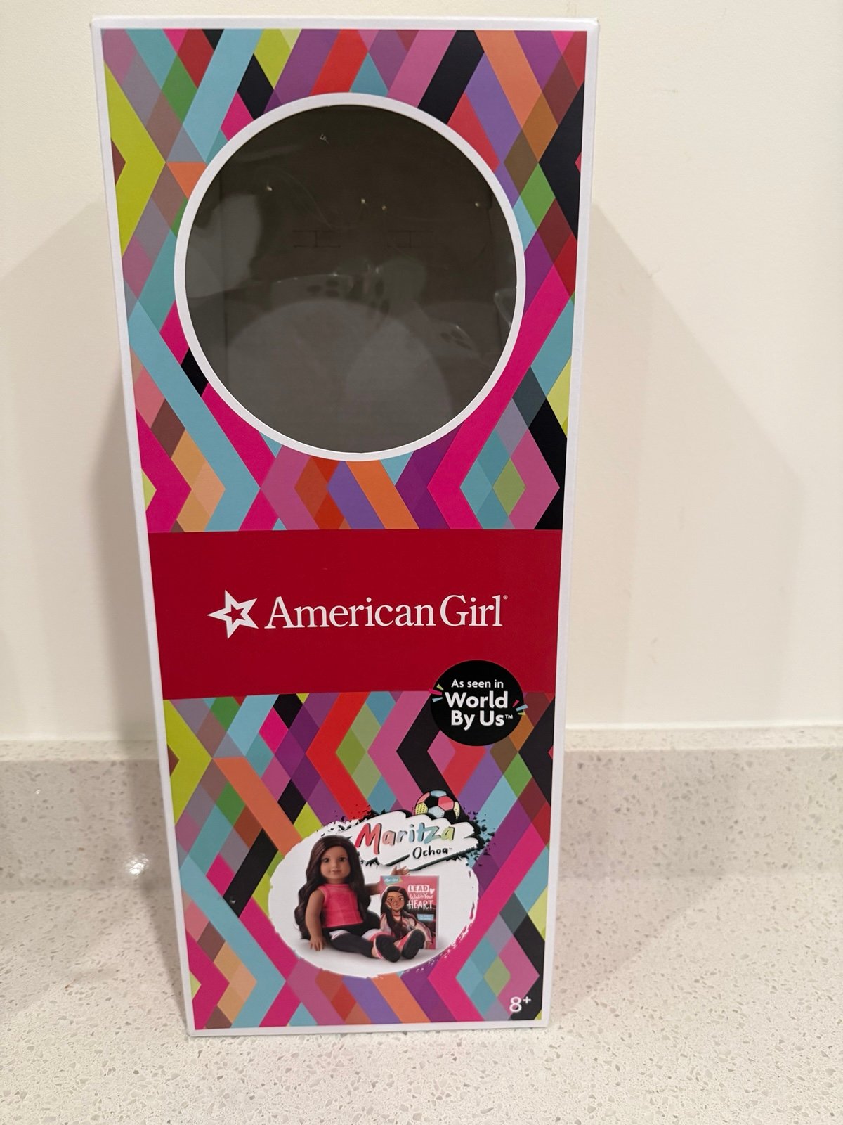 American Girl Maritza Empty Doll Box. No Doll. Excellent Condition.