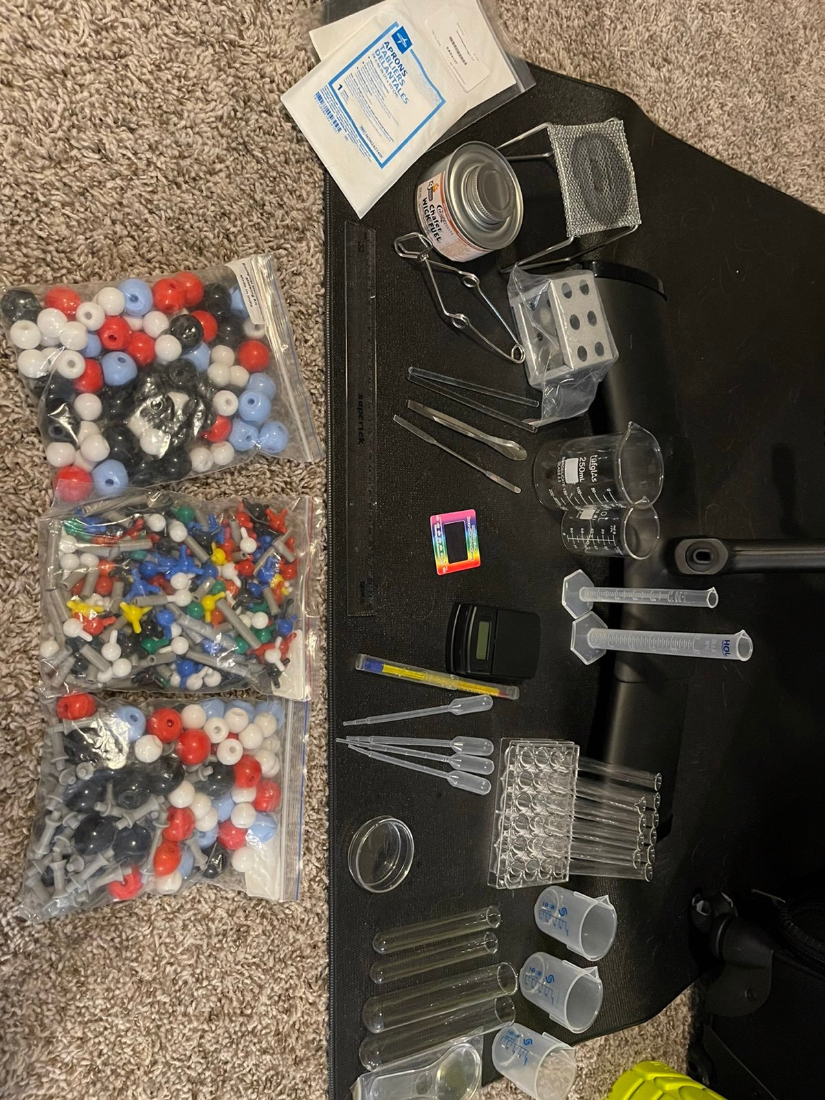 Chemistry at Home Lab Kit