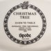 Spode Christmas Tree Large Oval Baking/Roasting Dish
