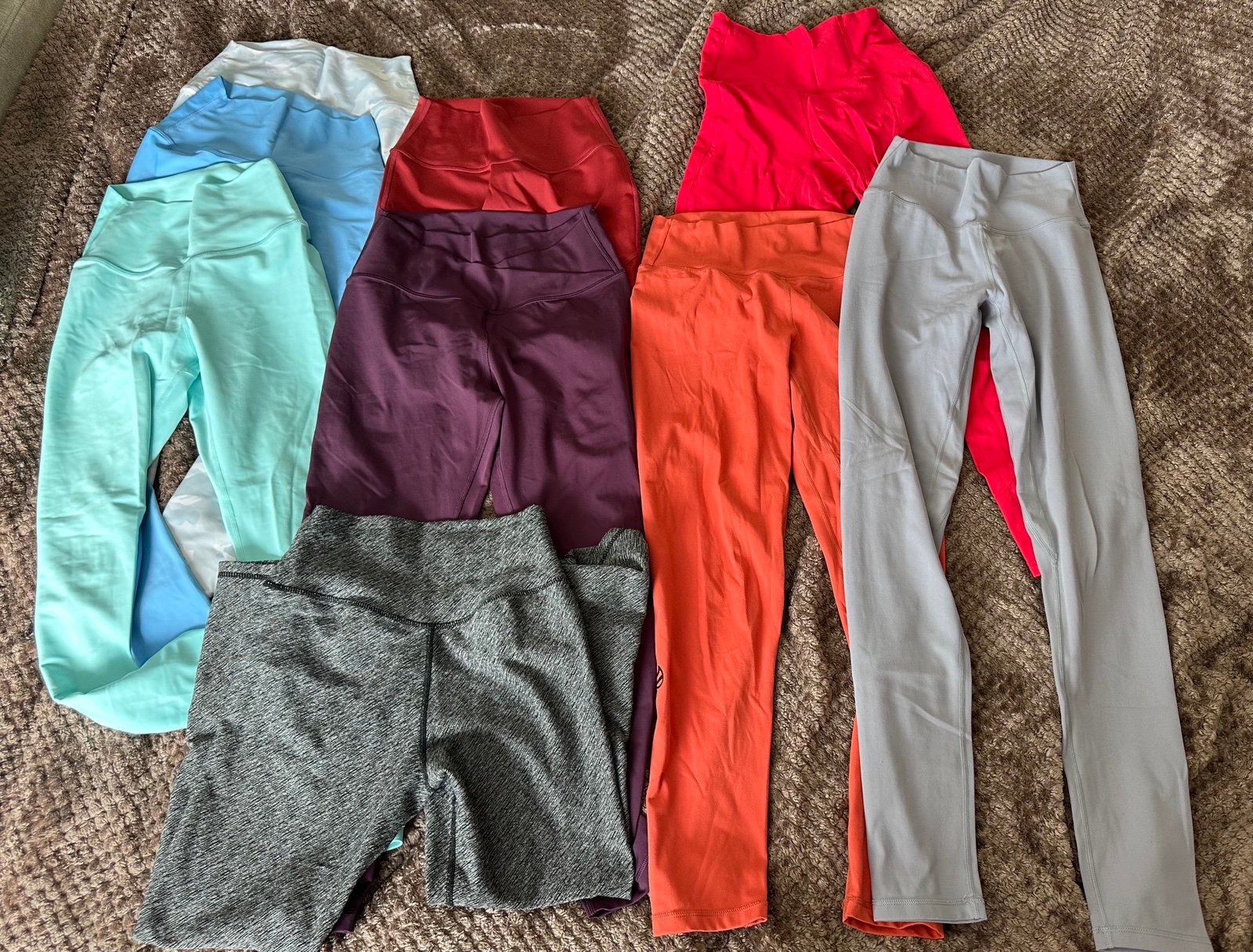 Ptula legging bundle 9 leggings