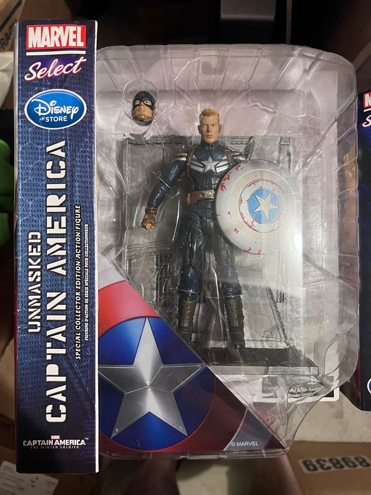 Diamond Select Captain America Action Figures | Mercari Diamond Select Captain America Action Figures | Mercari