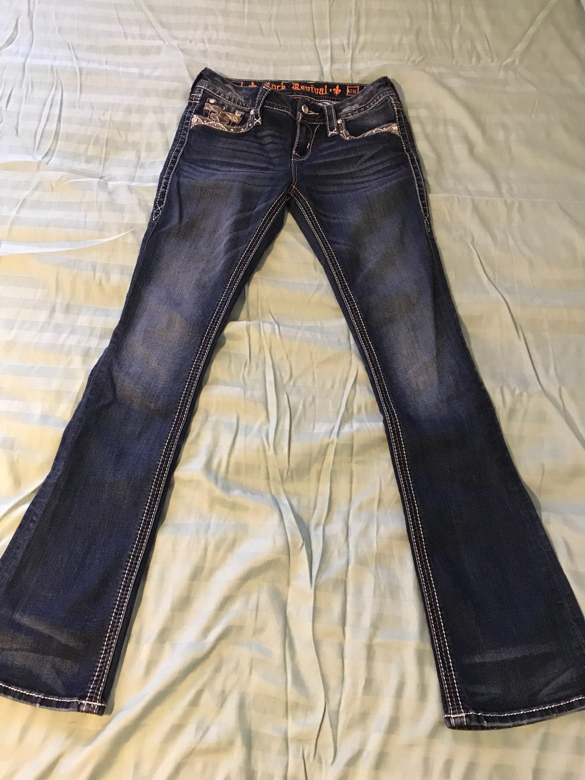Rock Revival Mid-Rise boot NWOT