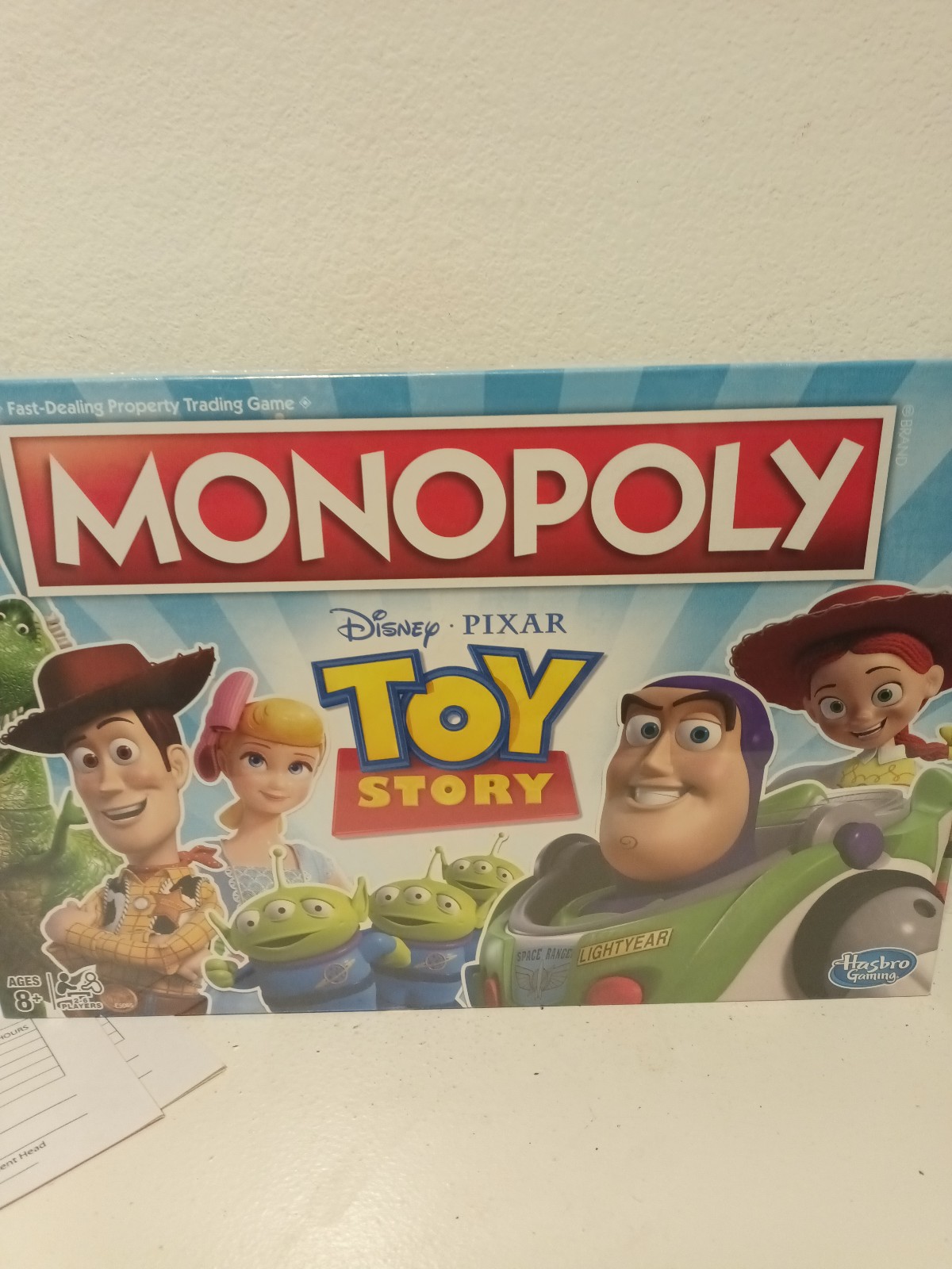 Board Game Disney pixar toy story