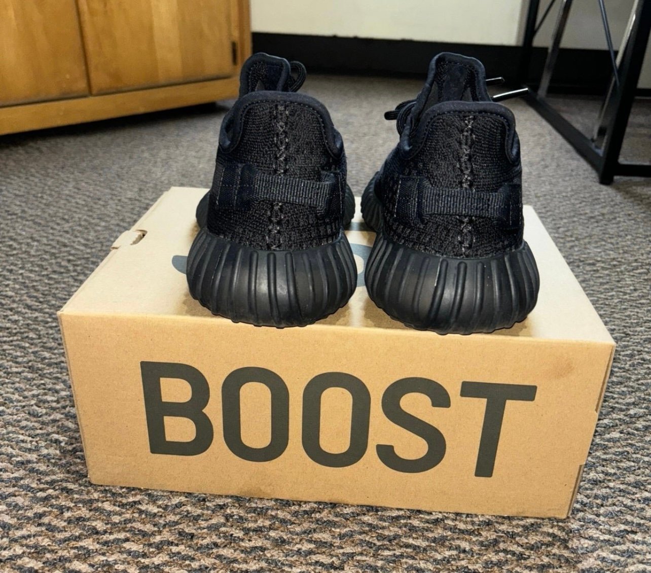 Yeezy Adidas Boost 350 onyx
