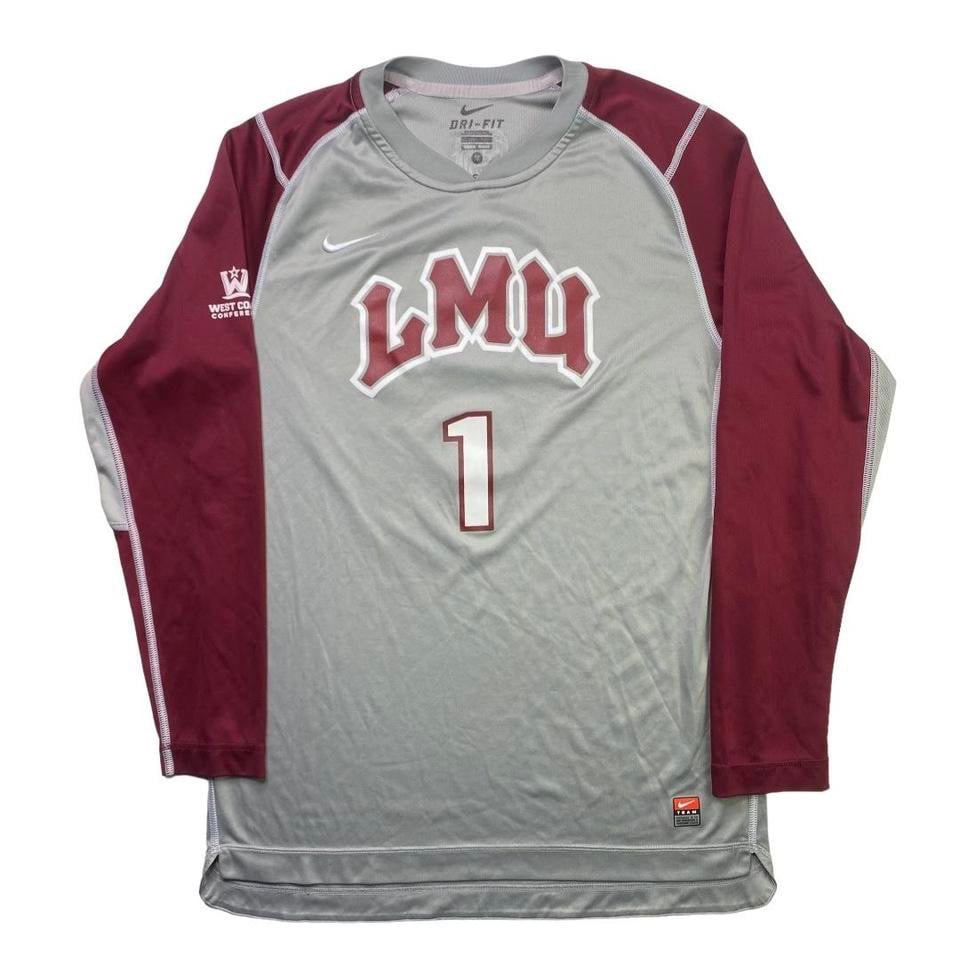 Loyola Marymount University LMU Lions soccer jersey