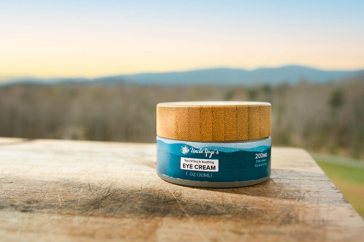 Reduce Puffiness, Fine Lines & Moisturize: Uncle Yogi's Soothing Eye Cream