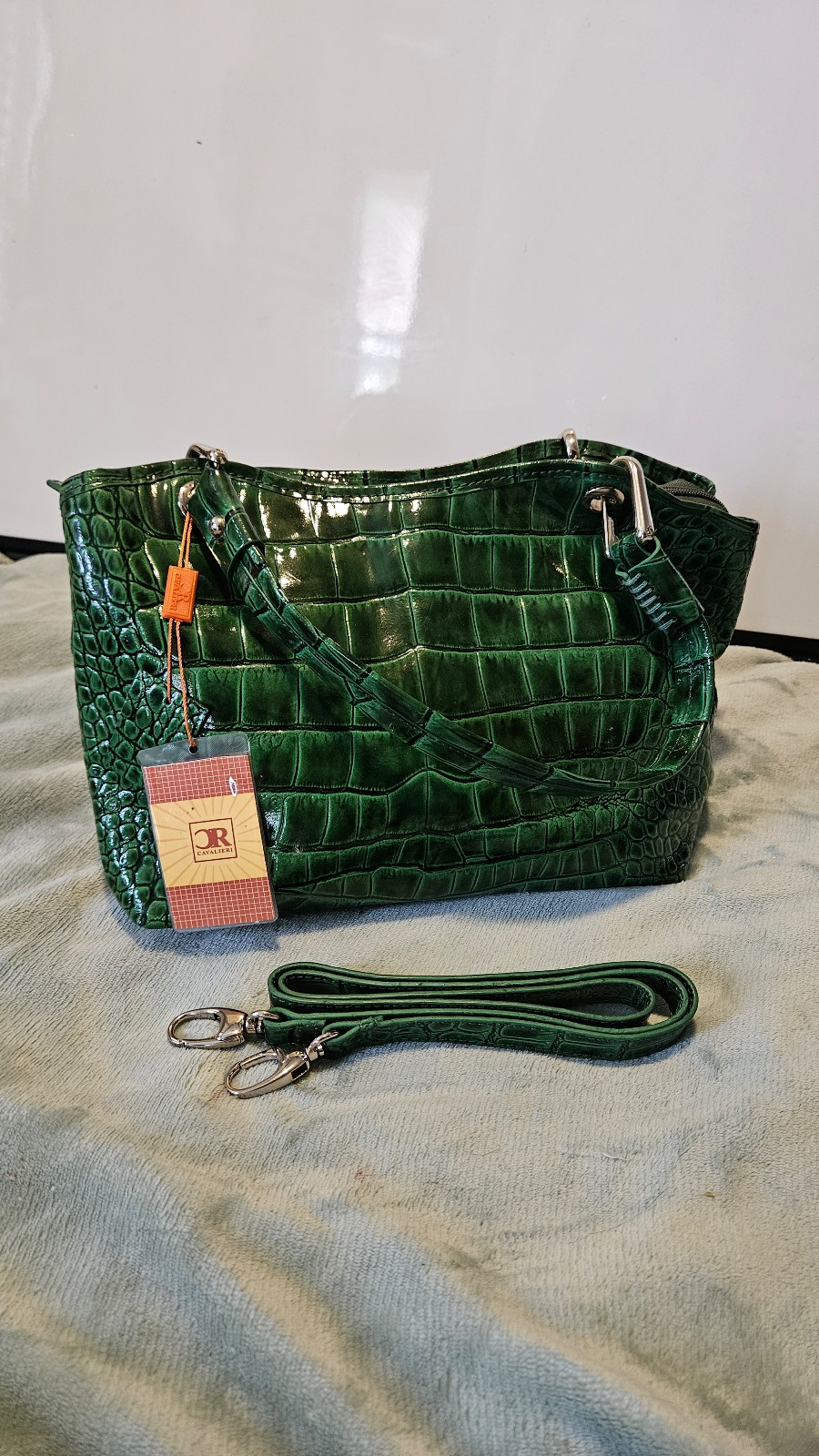 Vera Pelle Italian leather purse