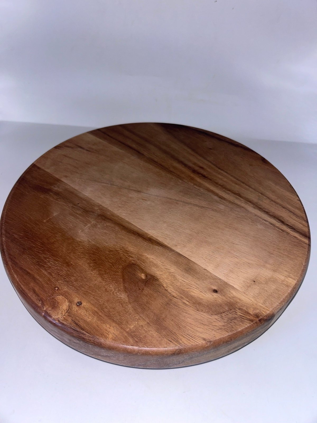 Natural Oak Cake Stand with Legs