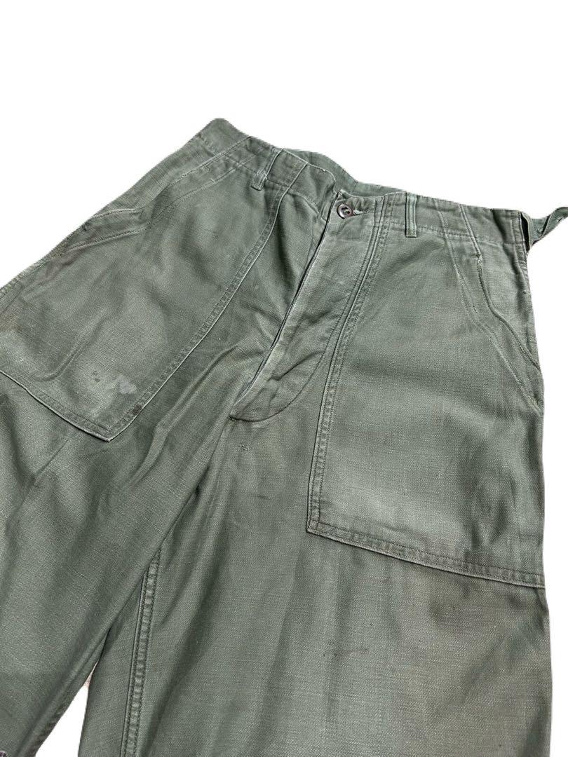 60's US Army OG-107 Baker Pants