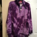 Tie dye fleece top