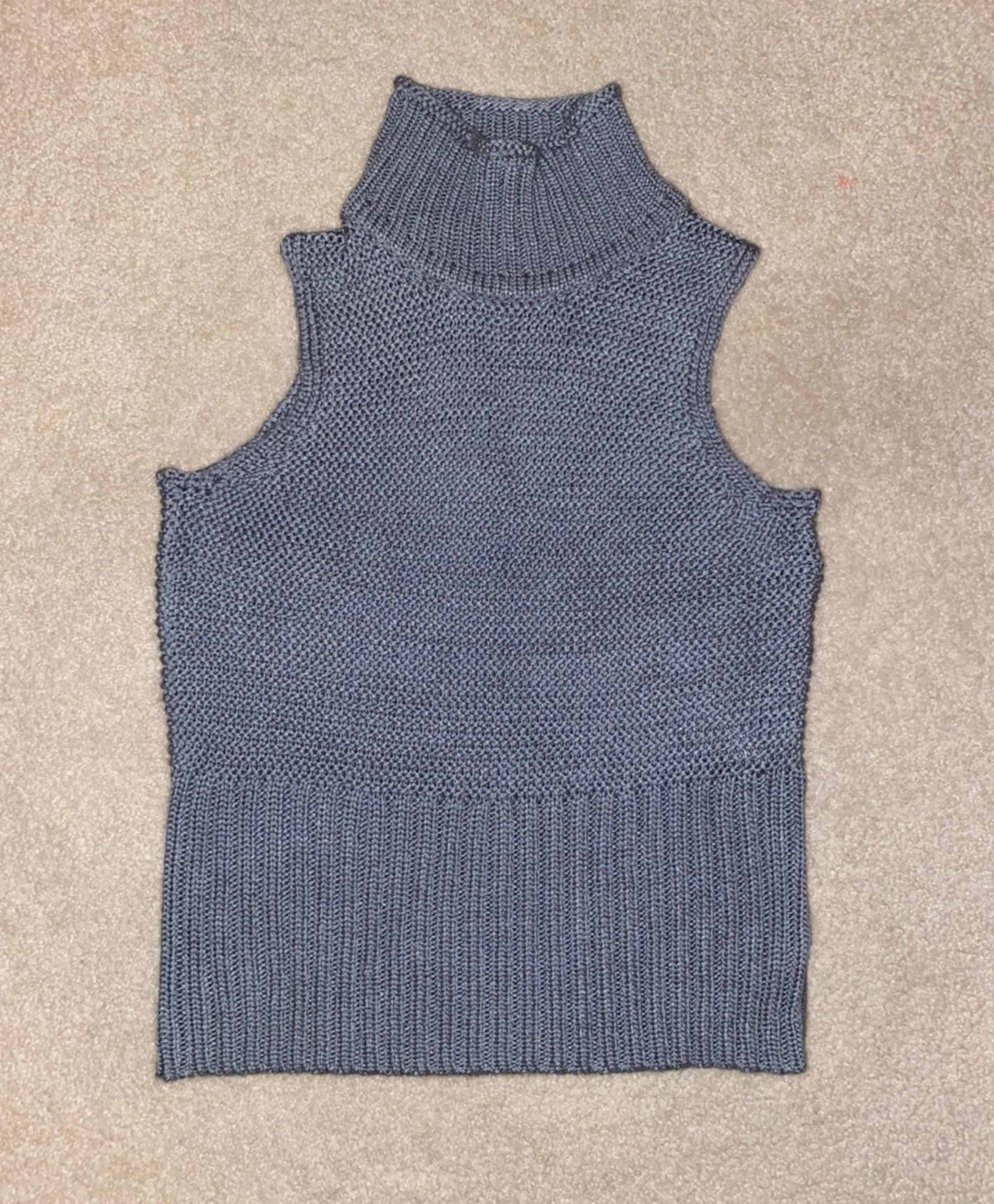 Grey Sweater Vest