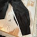 IRO Bahri Neck Long Sleeve Top Size XS Black Blouse