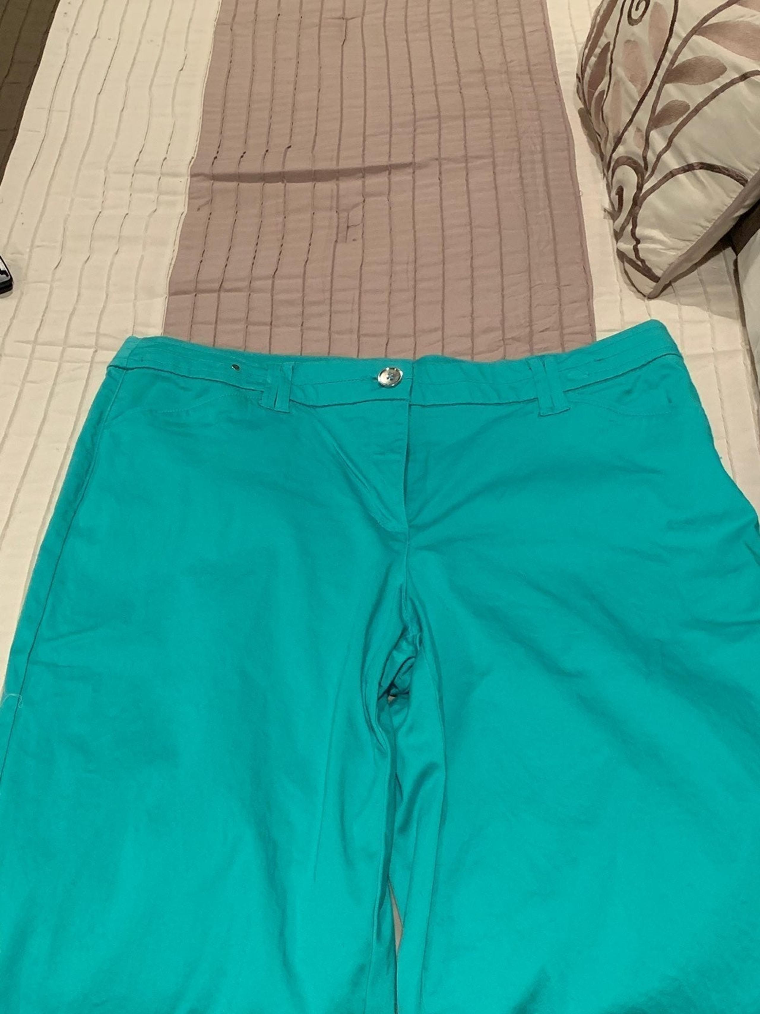 Cropped Casual Pants. - Charter Club