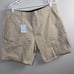 Eubi 7”All Day Chino Shorts color Sand size xl