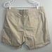 Eubi 7”All Day Chino Shorts color Sand size xl