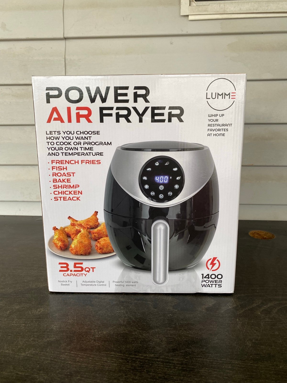 Lumme 3.5l Air Fryer Digital