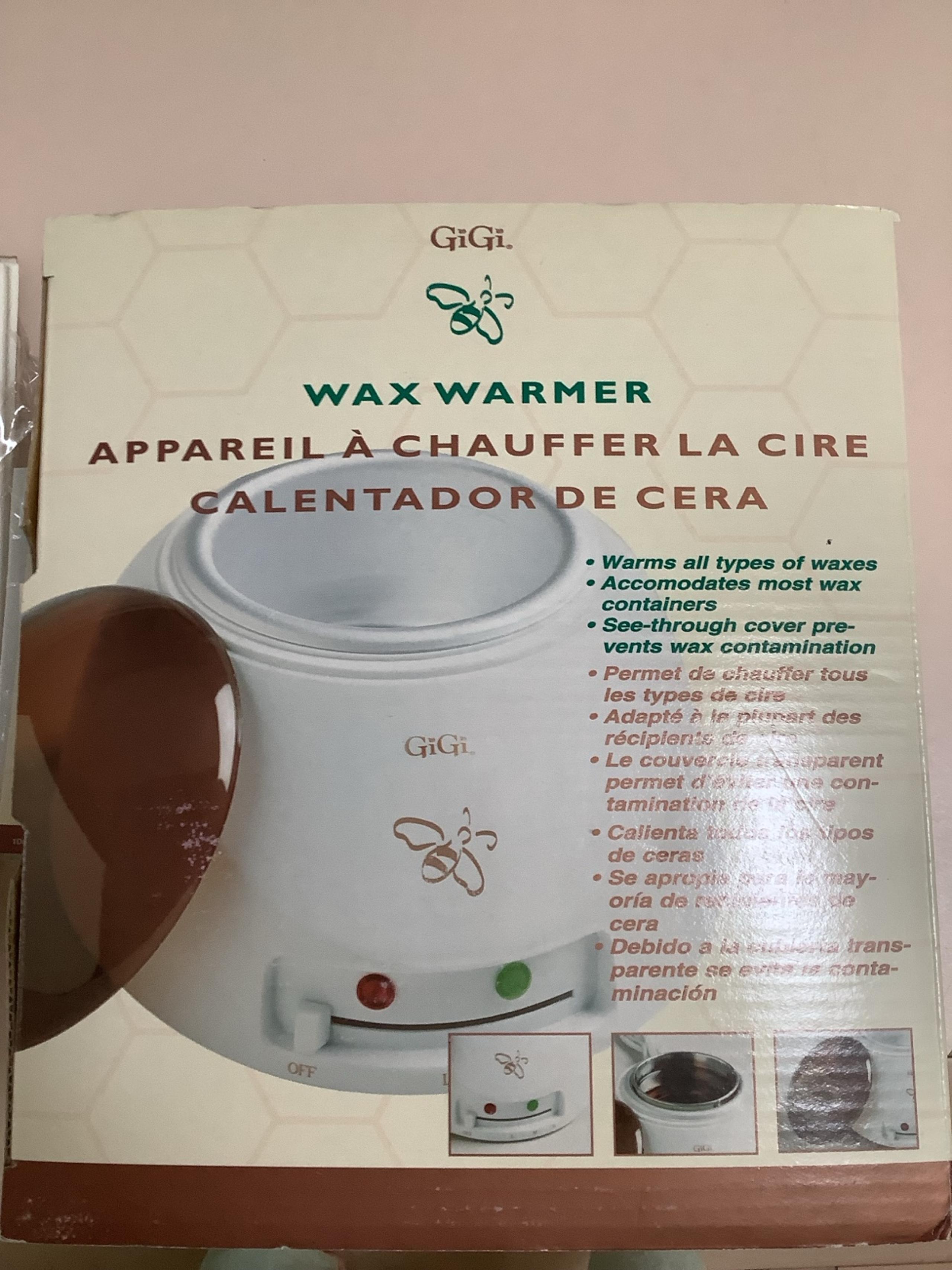 Wax warmer