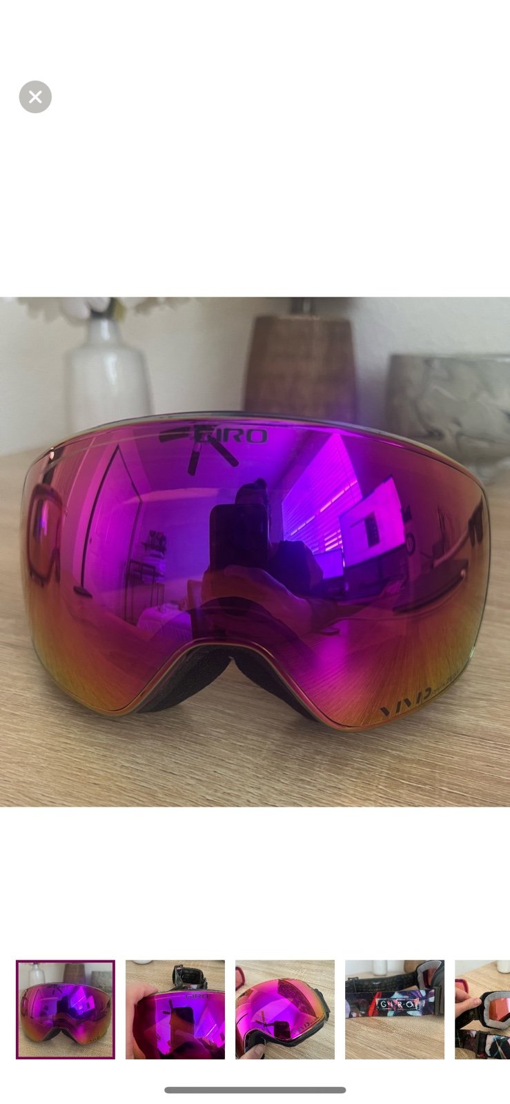 Giro Ski Goggles