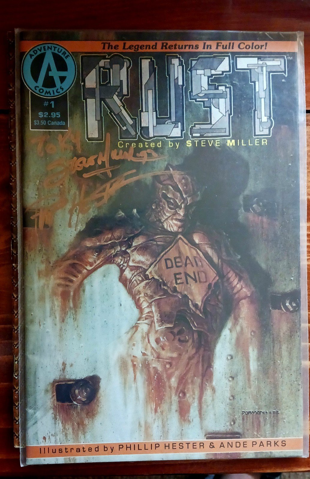 Adventure comics
