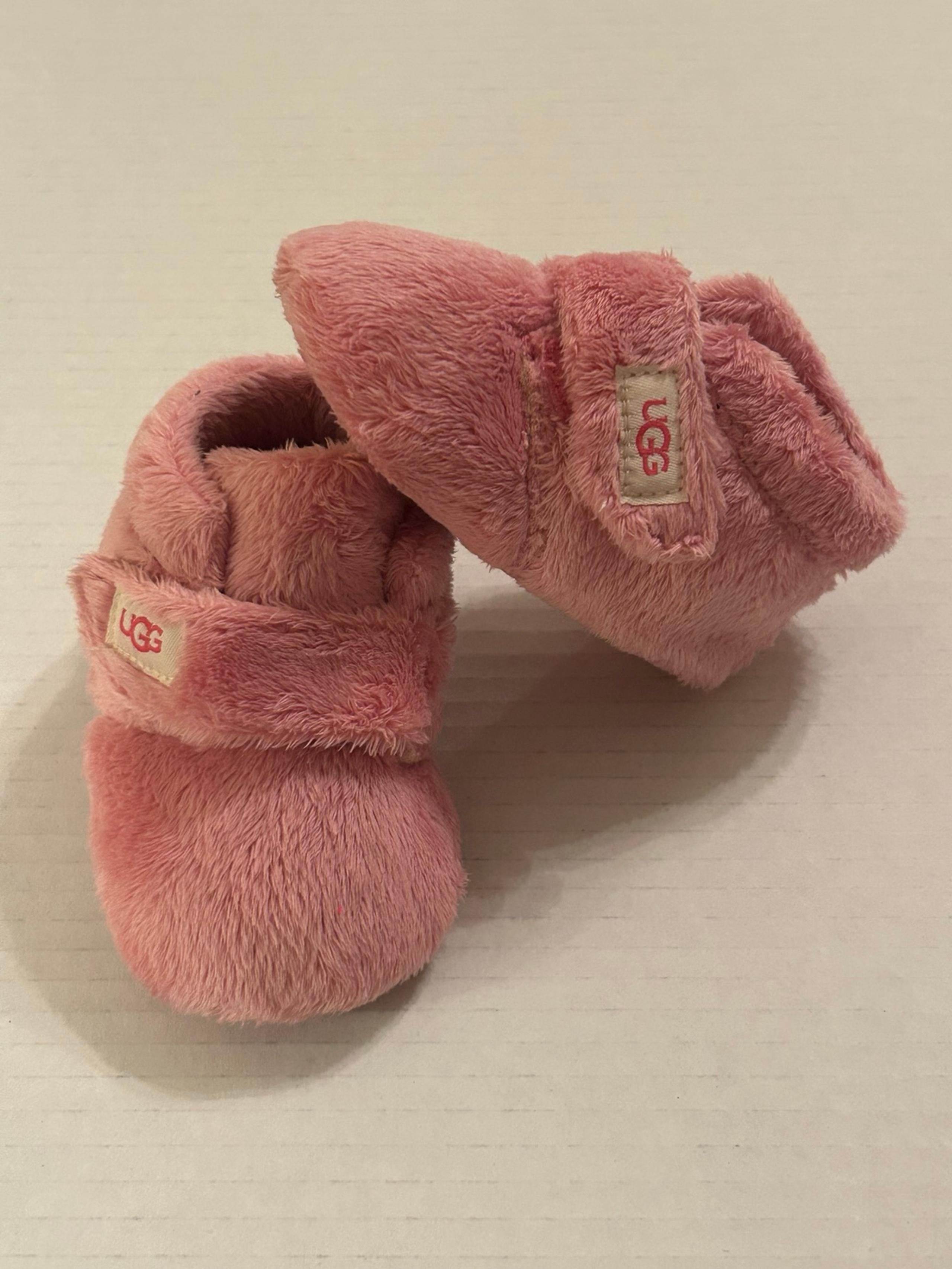 UGG Bixbee Infant Boot 02/03 BUBBLEGUM Pink
