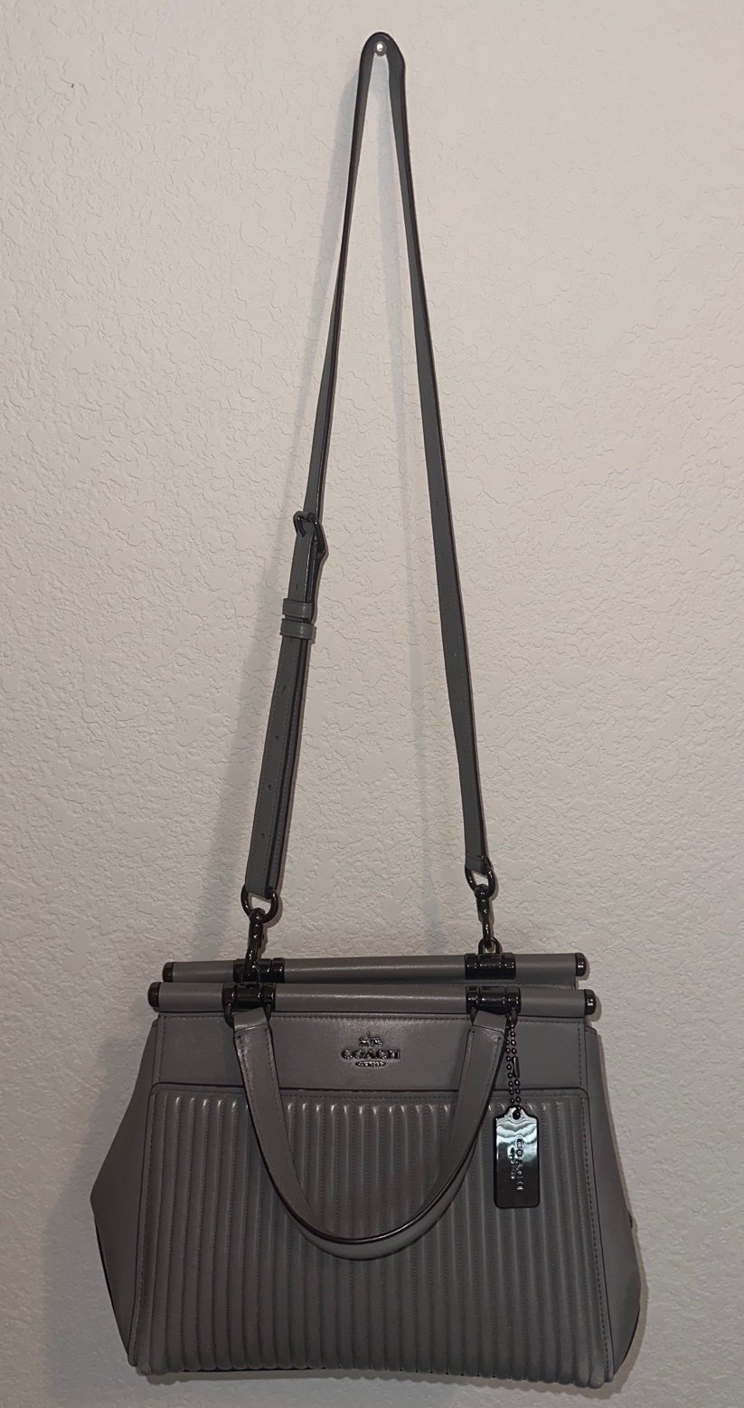 Never worn Coach Purse