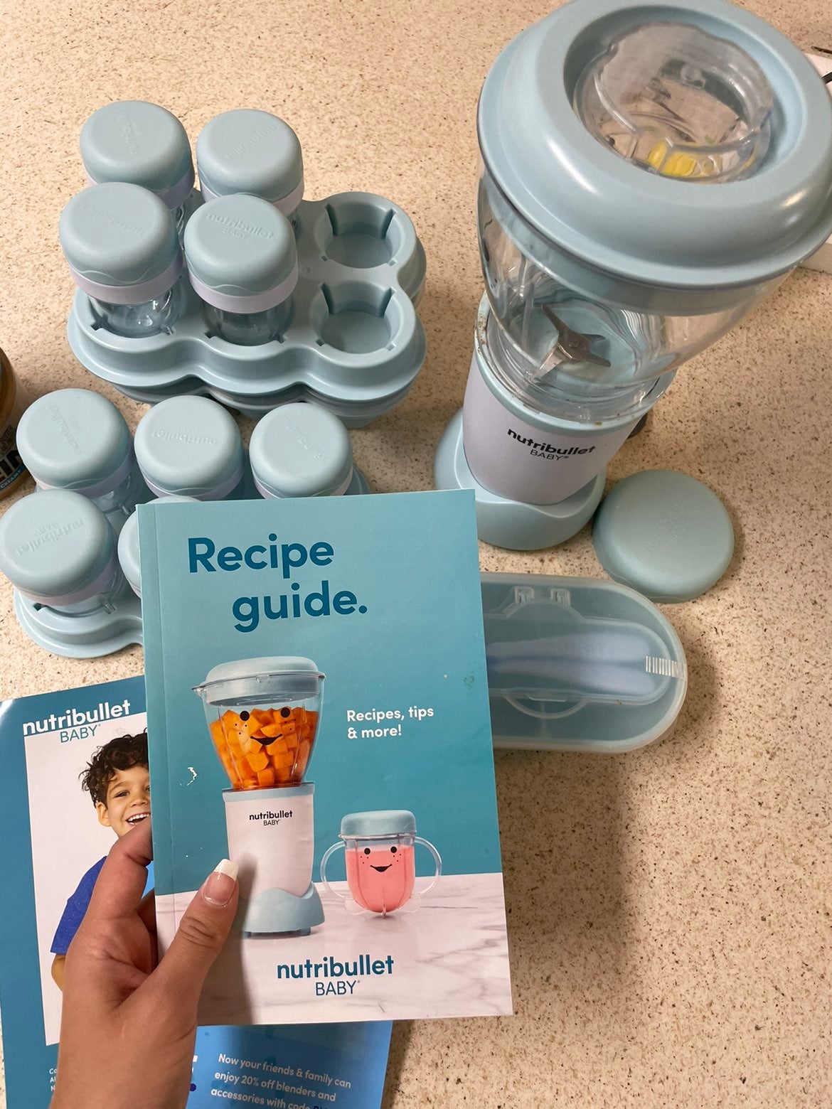 Baby nutribullet