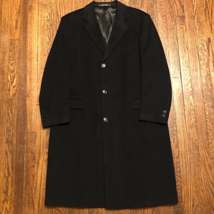 XXL 100% Cashmere Overcoat