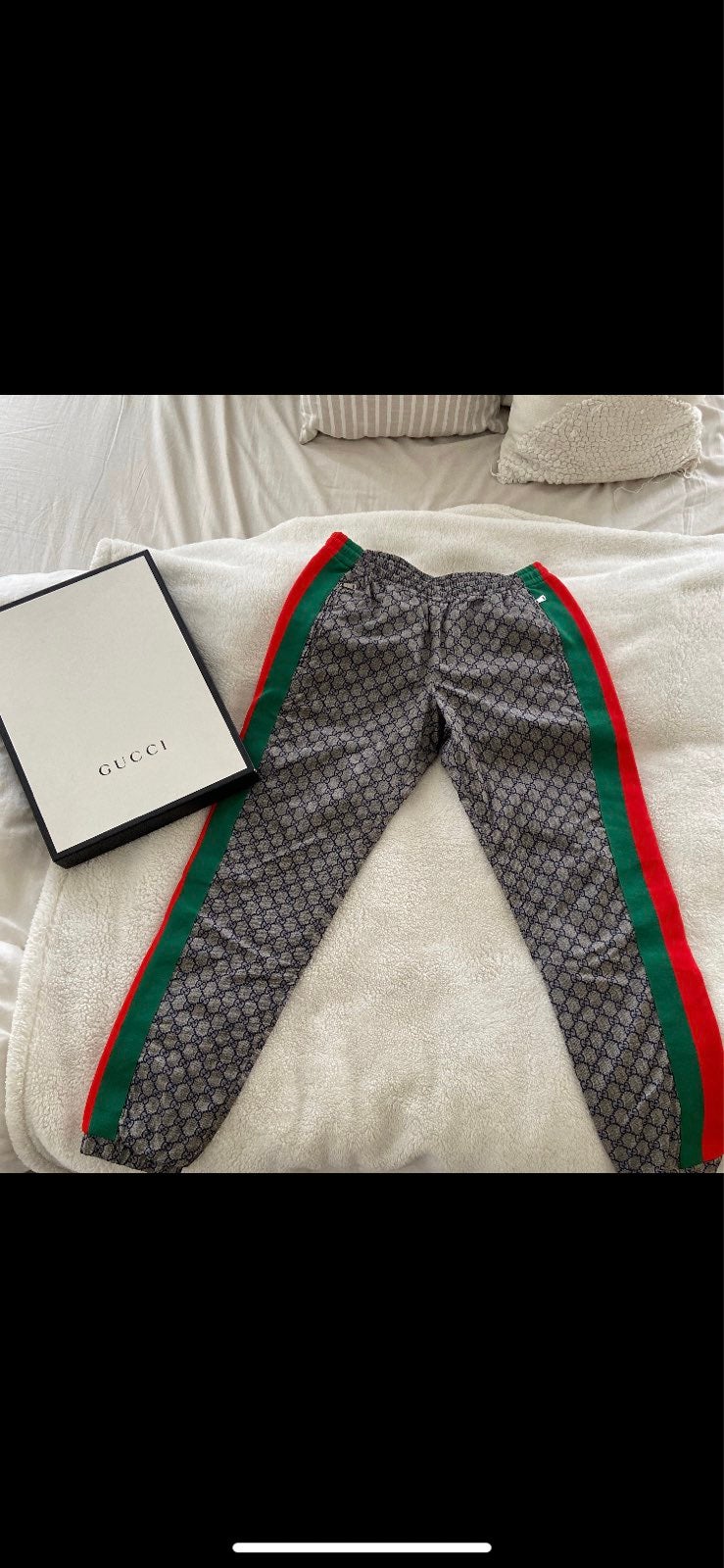 Authentic Gucci Joggers