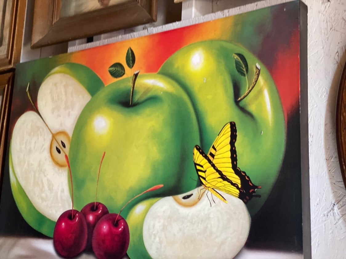 Gorgeous color print / painting