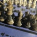 Chess Set - Drizzling Blue