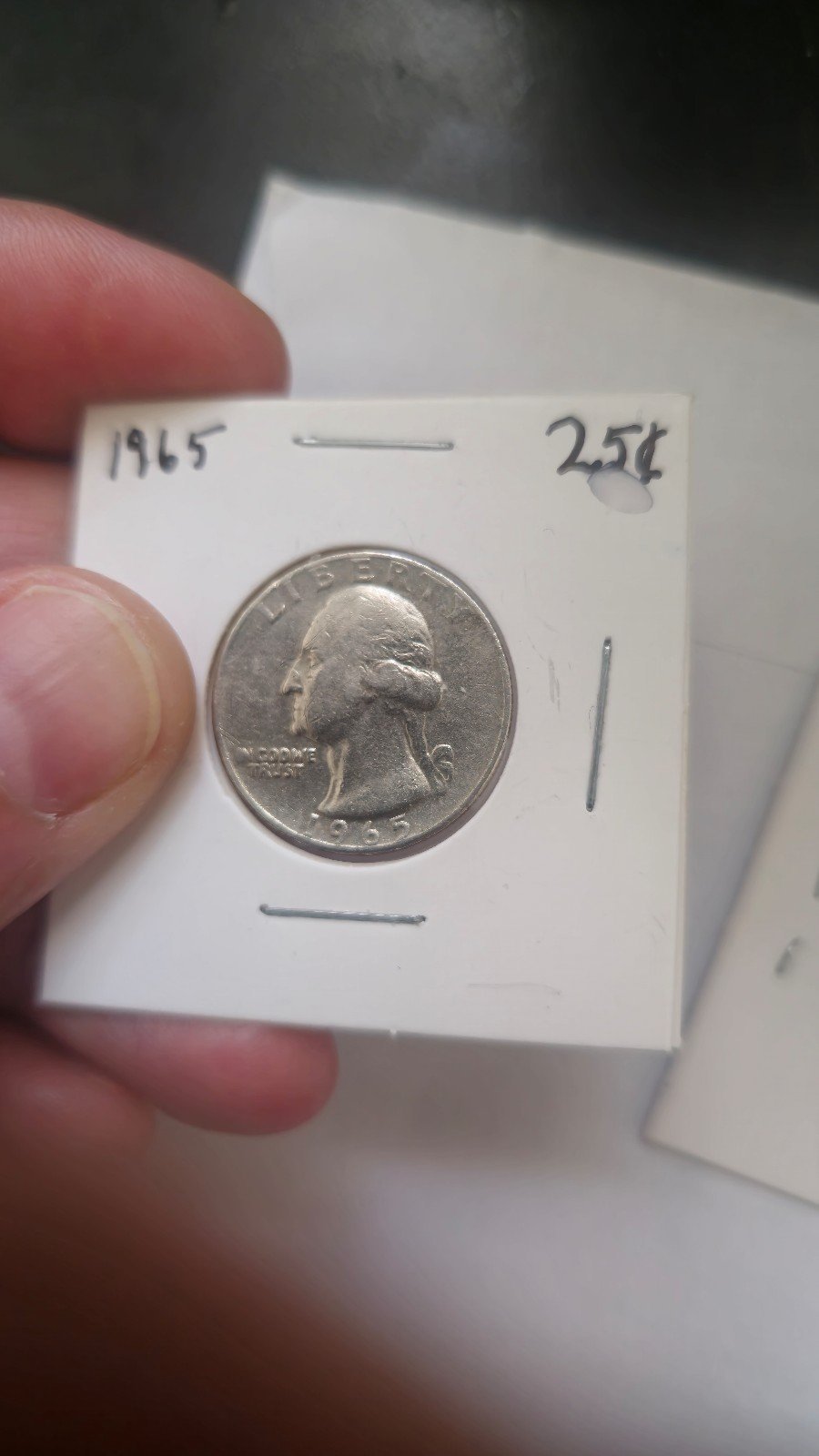 1965-1968 Pristine Quarter Set (5 Quarters Total)