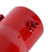 Brand New Red Heart Shaped Stainless Steel Car Exhaust Pipe Muffler Tip Trim